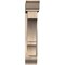 Ekena Millwork Balboa Traditional Smooth Bracket w/ Offset Brace, Douglas Fir, 7 1/2"W x 34"D x 38"H BKT0806X34X38BOA01SDF - alternate 4